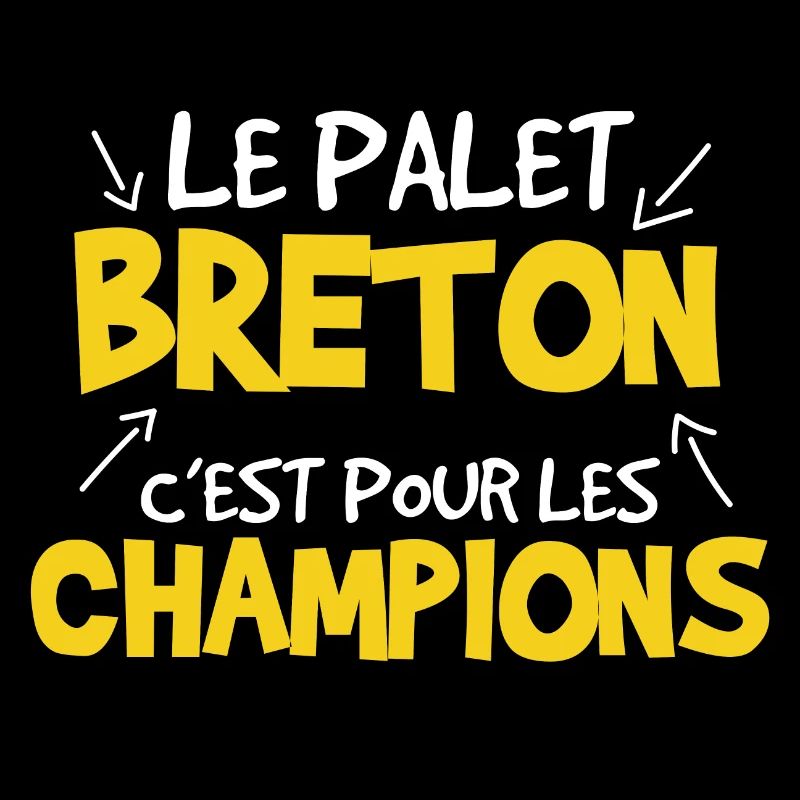 Le palet breton c'est pour les champion