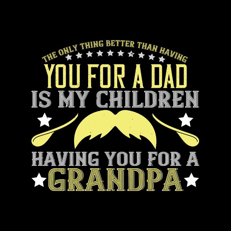 Opa Spruch Geschenkidee Vati Großvater