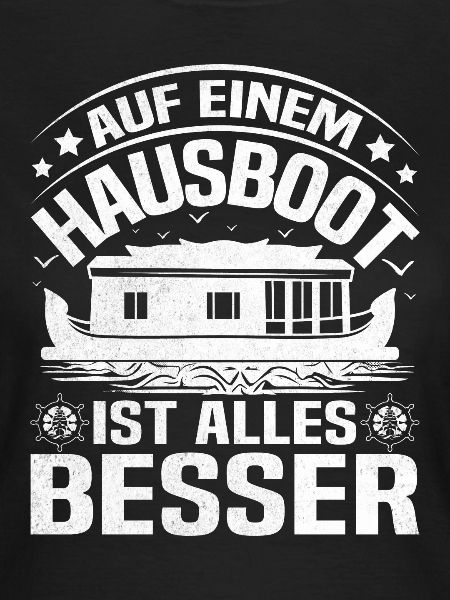 Hausbootbesitzer Bootschein Bootbesitzer