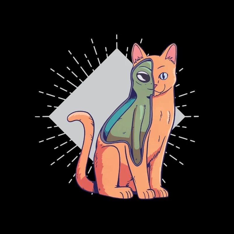 Gatto alieno