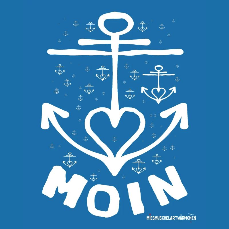 Chères espèces de moules Anker Moin