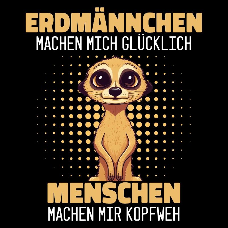 Erdmännchen Scharrtier Tier