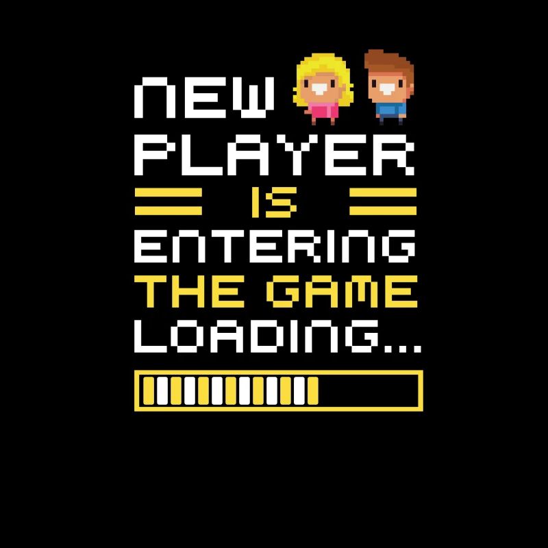 New Player Is Entering The Game Loading Schwanger