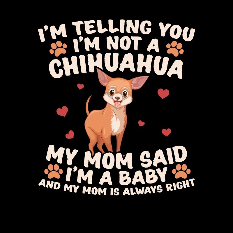 Chihuahua Mom | lustige Geschenkidee