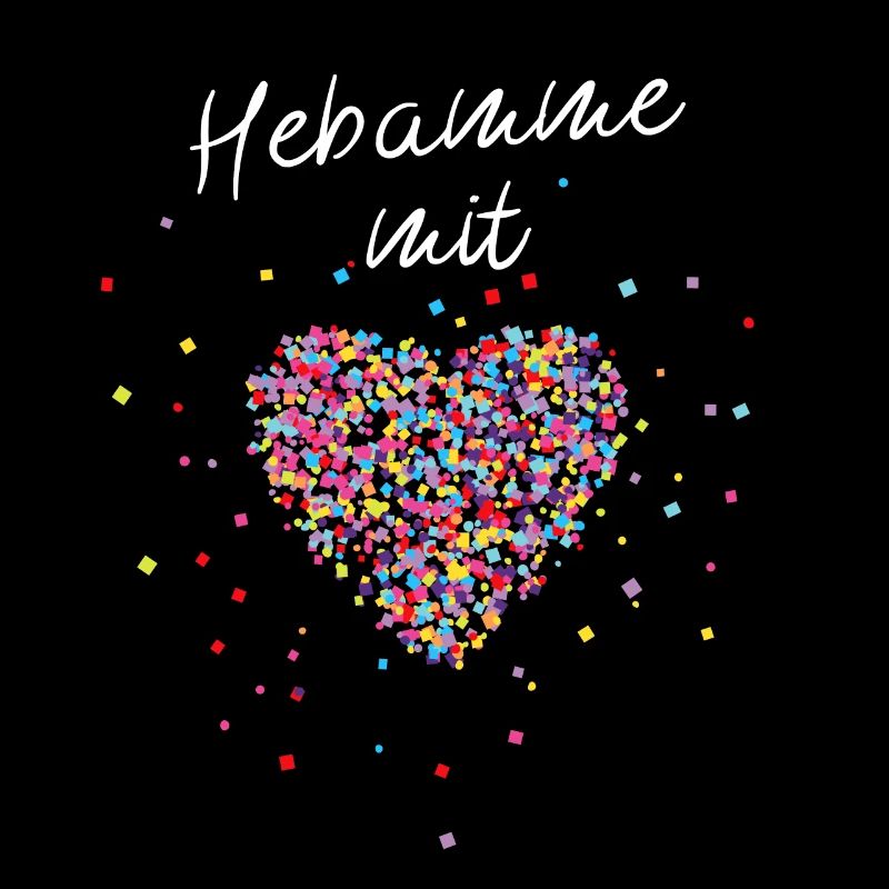 Hebamme mit Herz Geburtshelferin Entbindung
