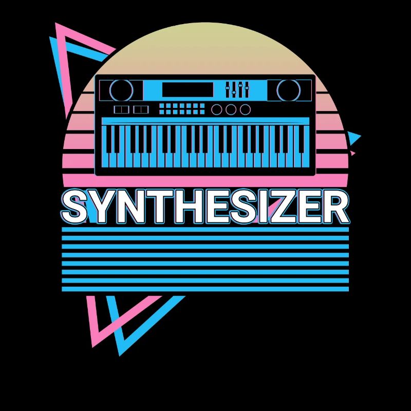 Synthesizer Retro Gift