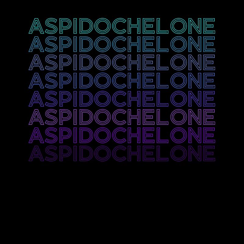 Aspidochelon Medieval Folklore Retro