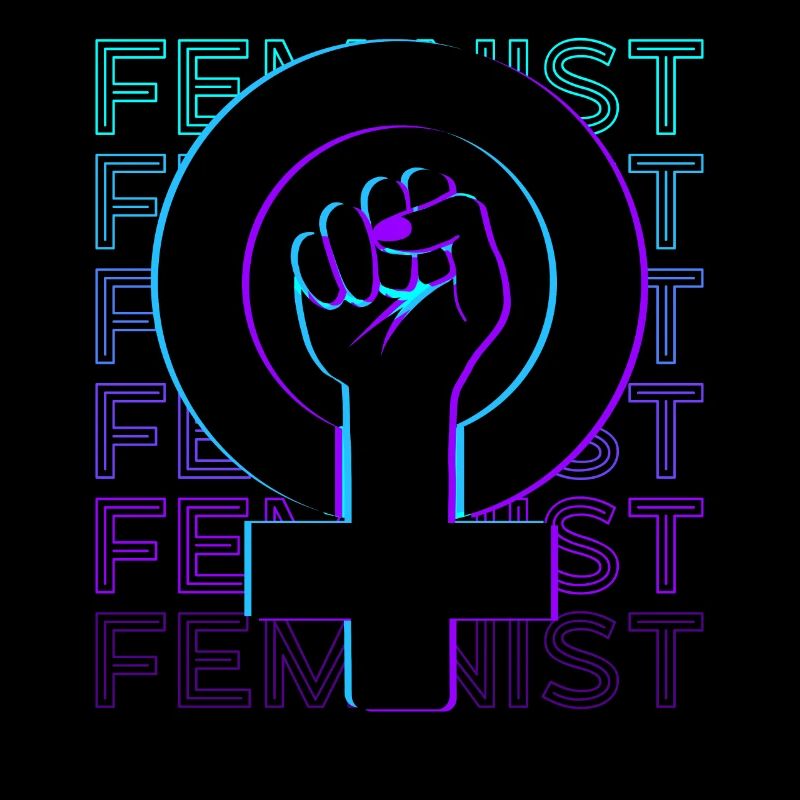 Féminisme féministe Retro Gift