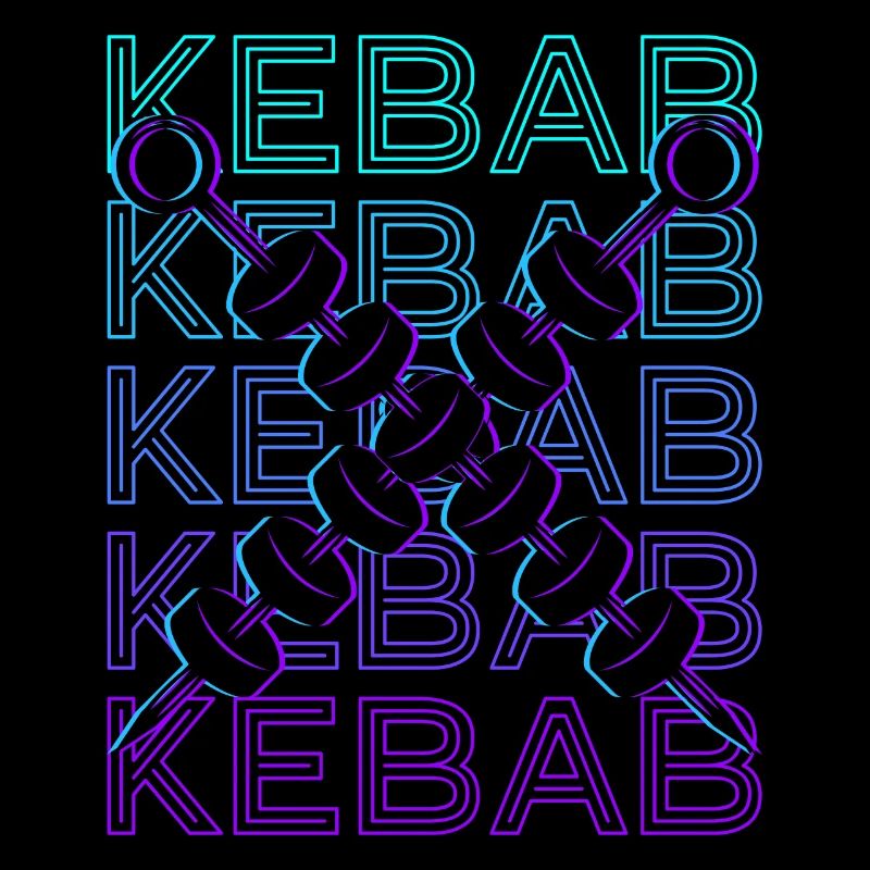 Doner kebab kebab kebab rétro