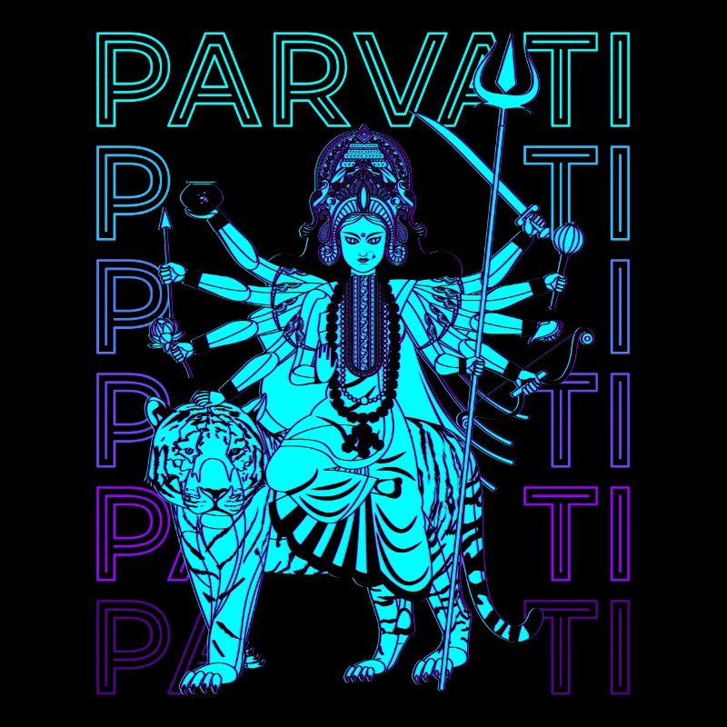 Parvati Déesse hindoue Mythologie hindoue