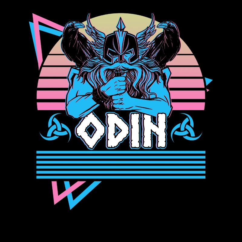 Odin Viking Nordic god Walhalla Asgard