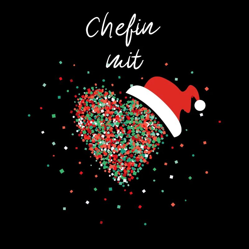 Chefin mit Herz Vorgesetzte Weihnachtsgeschenk