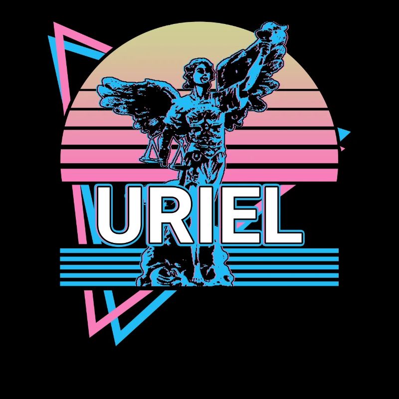 Uriel Archangel Retro