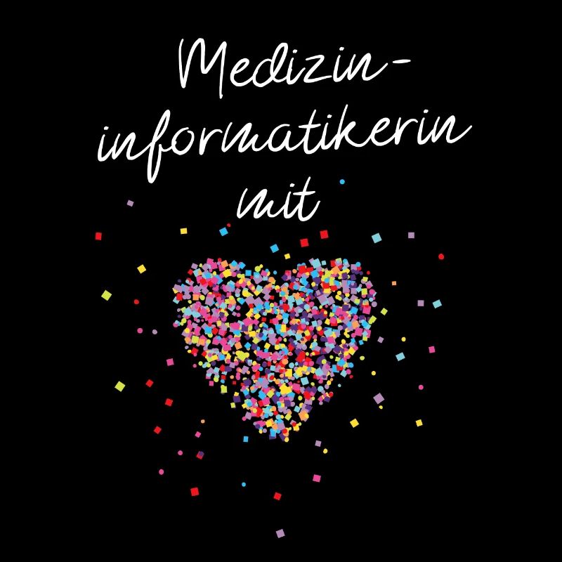 Medizinimformatikerin mit Herz Informatikerin