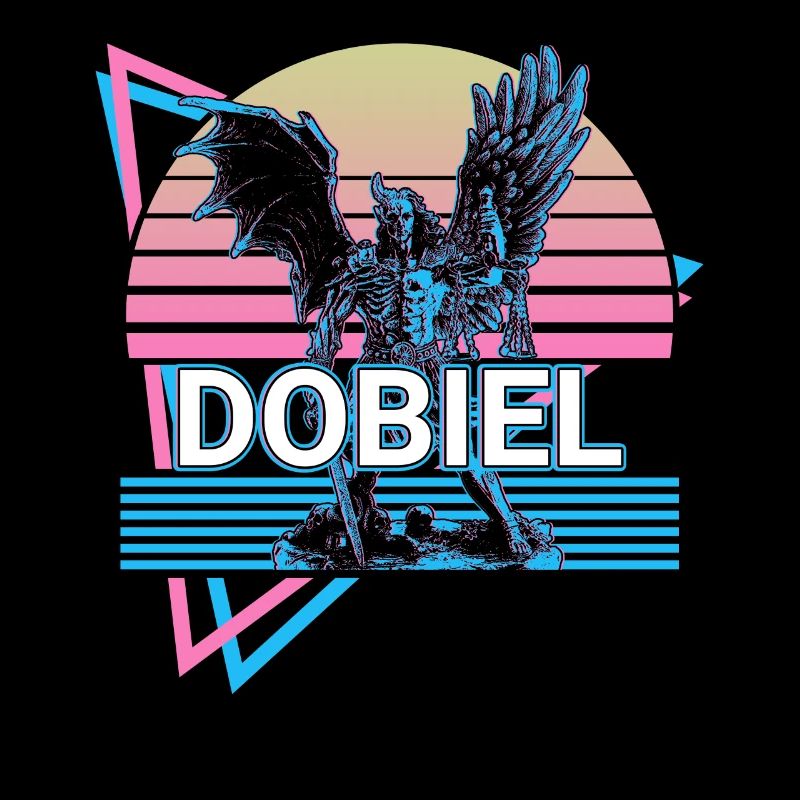 Dobiel Guardian Angel Old Persia Retro