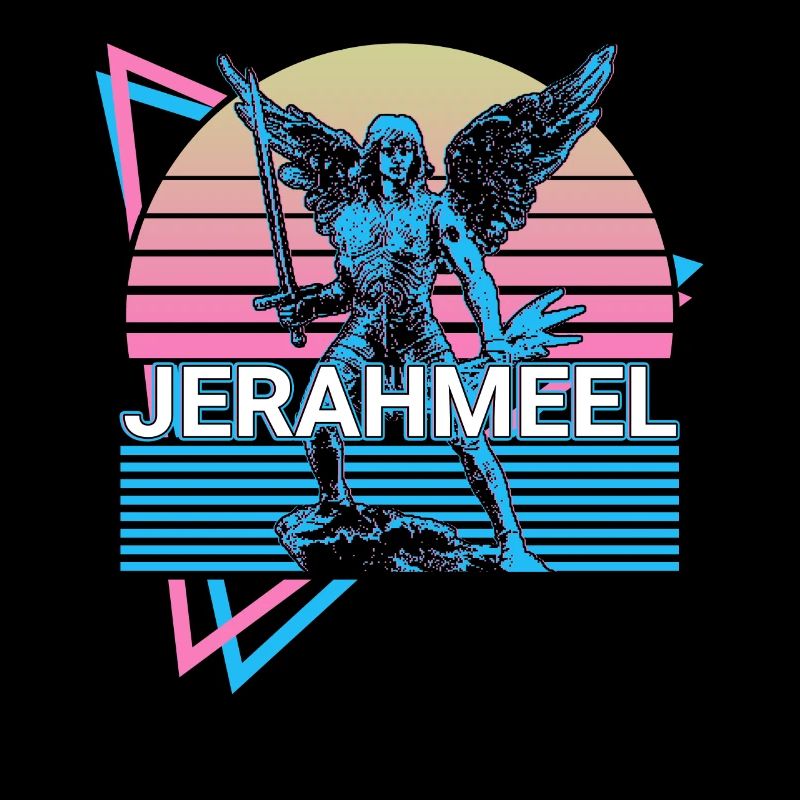 Jerahmeel Saint Jerahmeel Archangel Retro