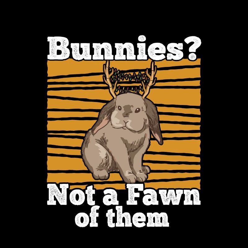 Design de Noël Jackalope