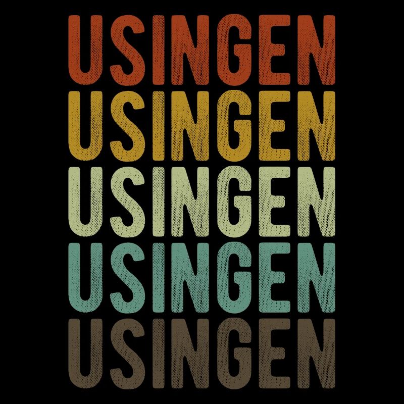 Usingen City Retro Vintage