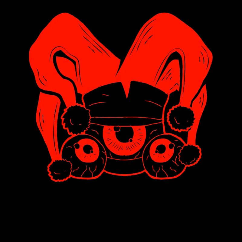 Clowncore Aesthetic Weirdcore Eyeballs