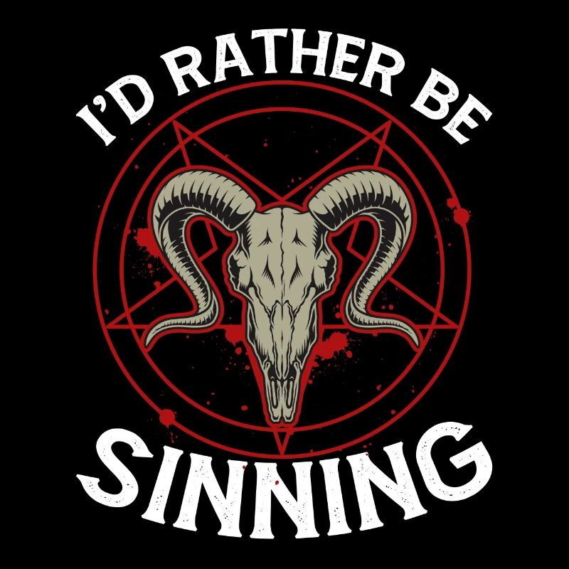 Drôle de satanisme Satan satanique