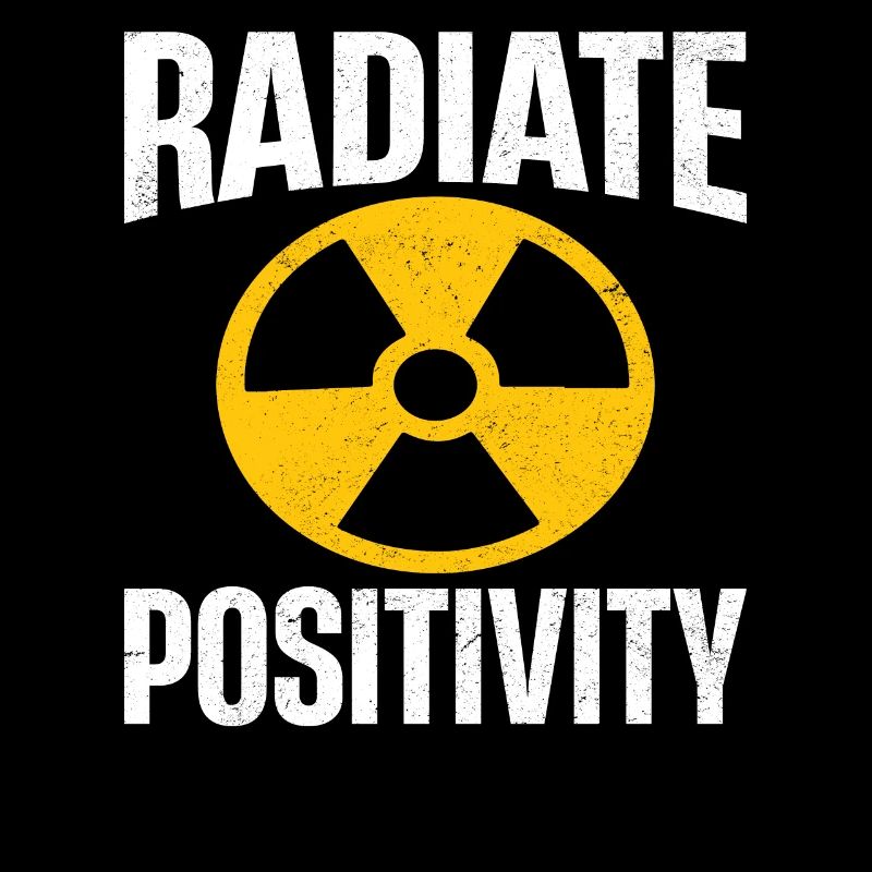 Centrale nucléaire radioactive