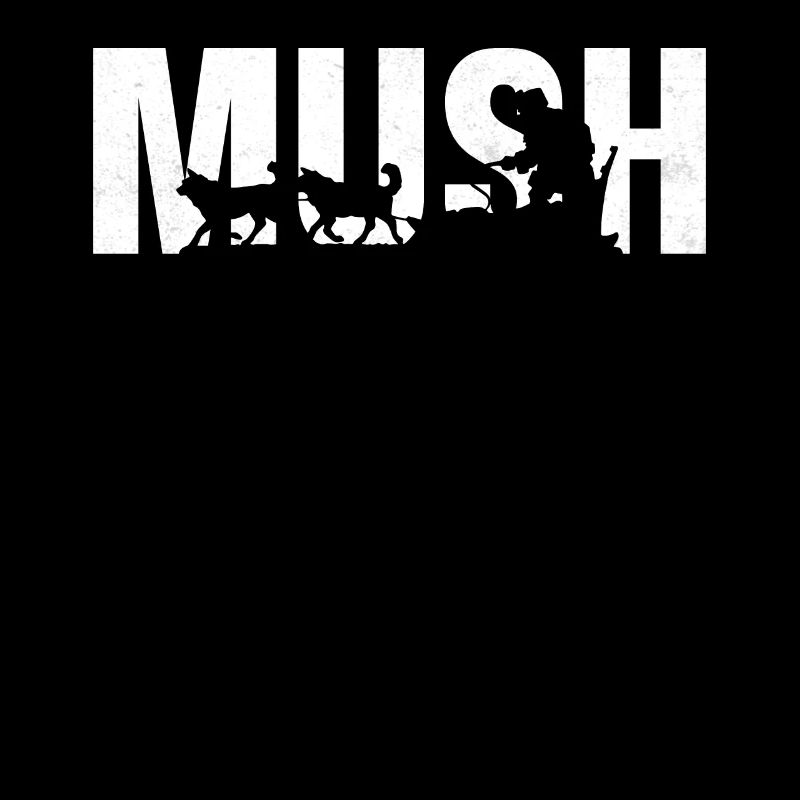 Mushing Dog Sledding Musher