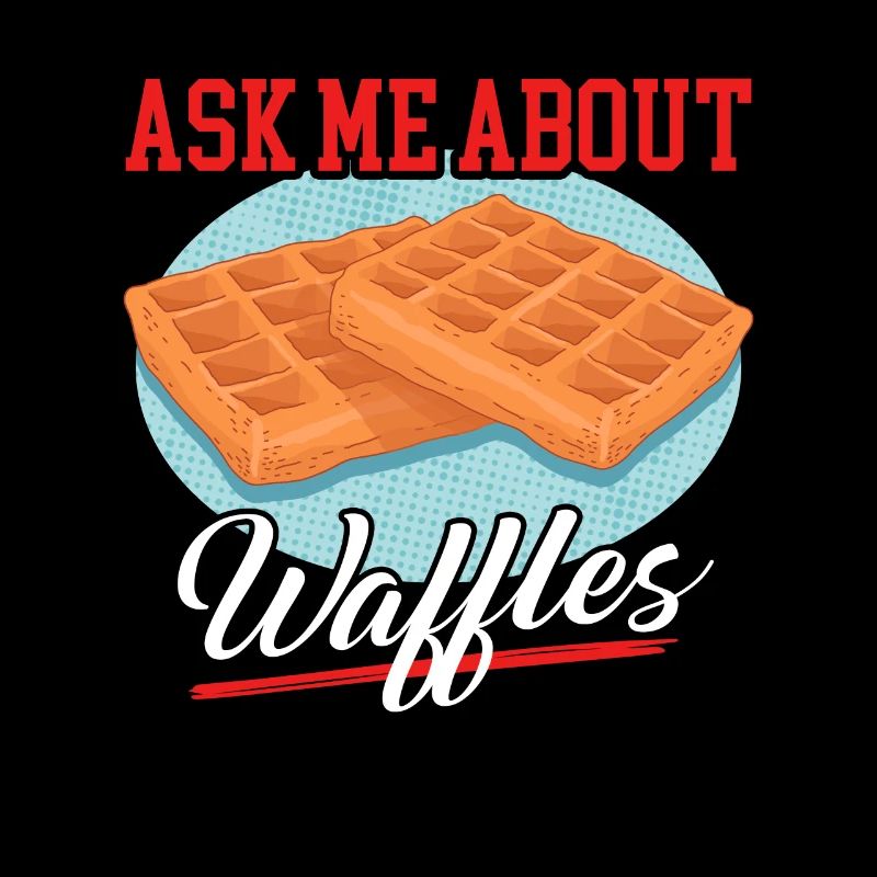 Waffle Waffle Lover Waffles Gift