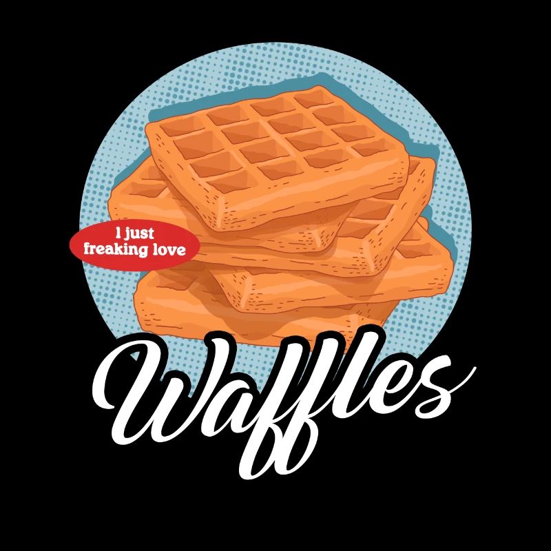 Waffle Waffle Lover Waffles Gift