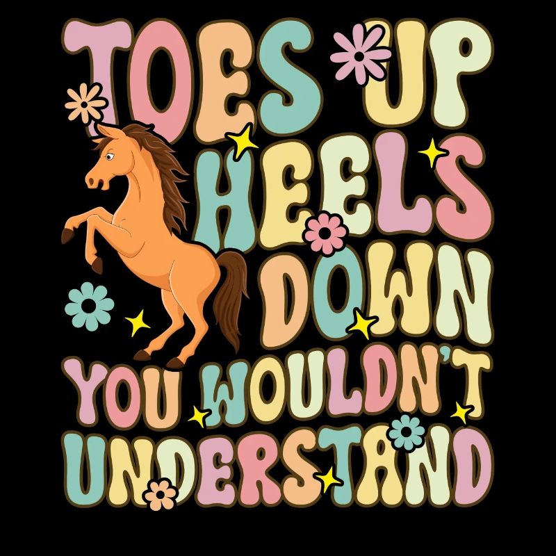 Groovy Cavalier D’équitation