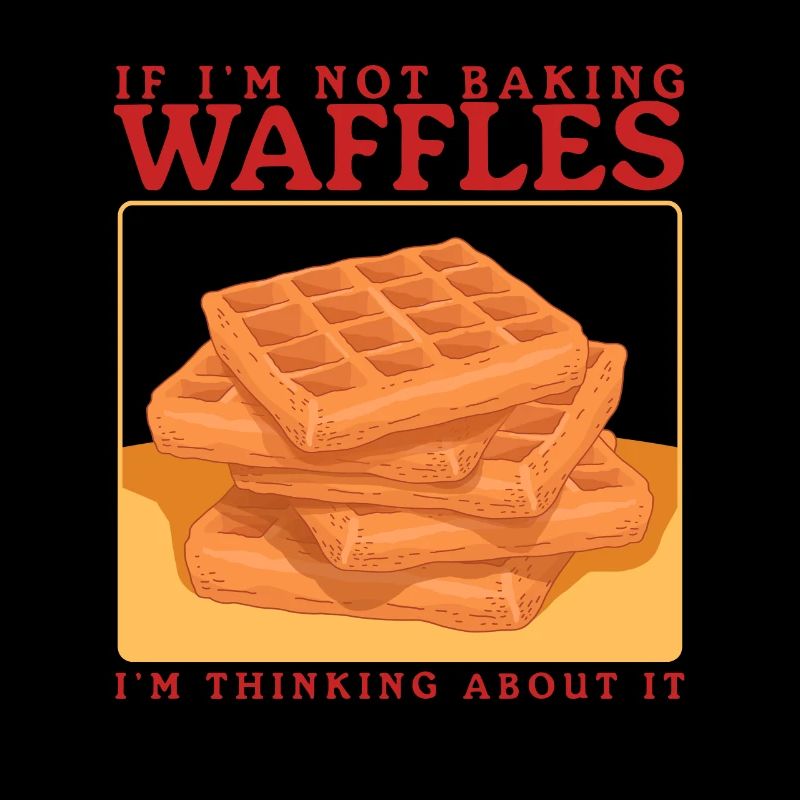 Waffles Waffle Lover Waffle Gift