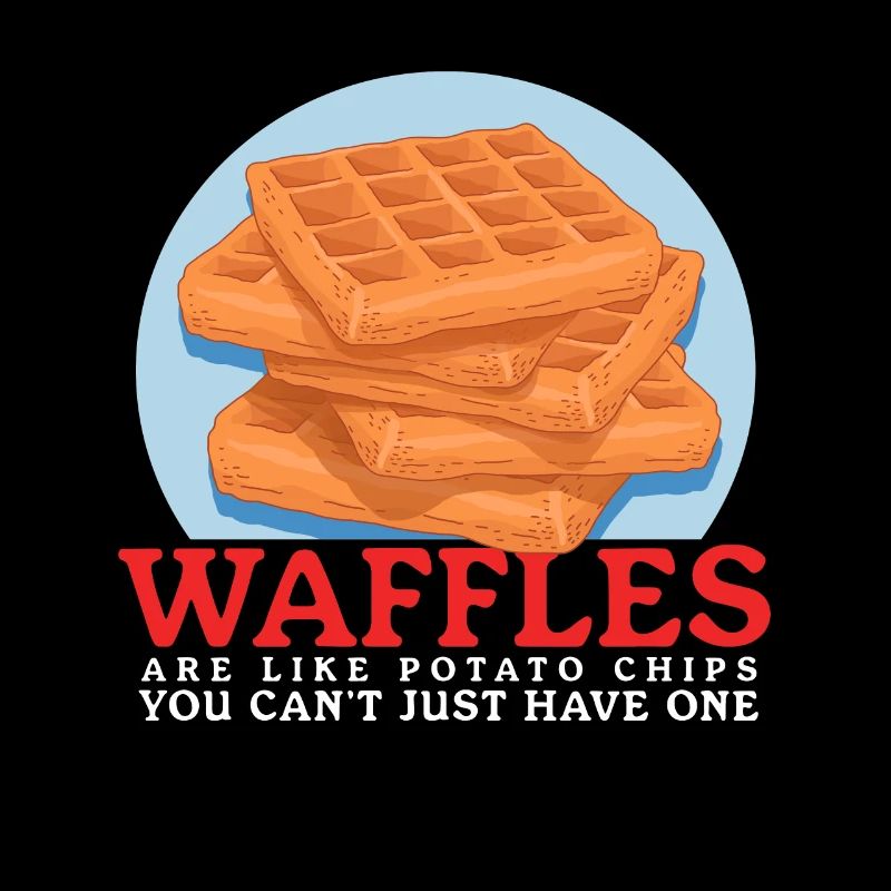 Waffles Waffle Lover Waffle Gift