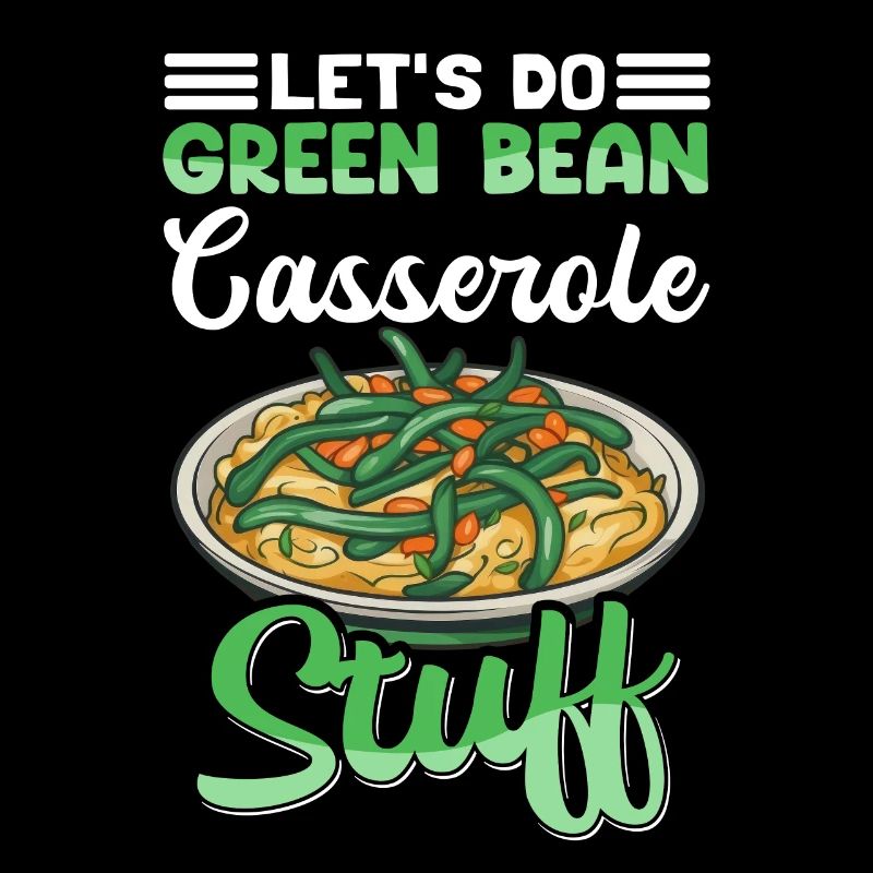 Casserole de haricots verts Casserole de haricots cadeau