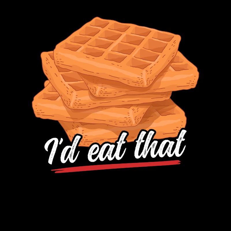 Waffles Waffle Lover Waffle Gift