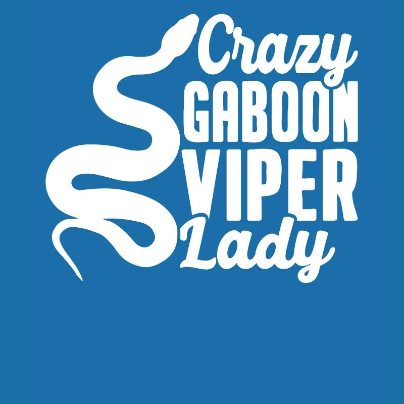 Crazy Gabon Viper Lazy Snake