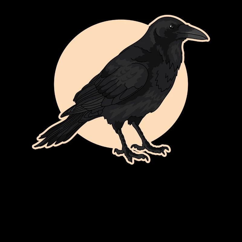 Corbeaux Corbeaux Oiseaux Cadeaux