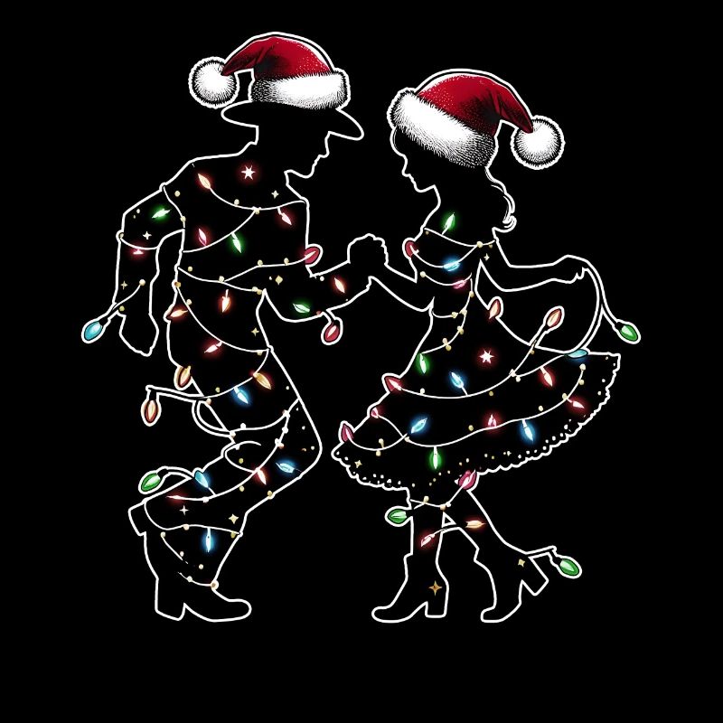 Line Dance Line Dancing Line Dancer Weihnachtsmütz