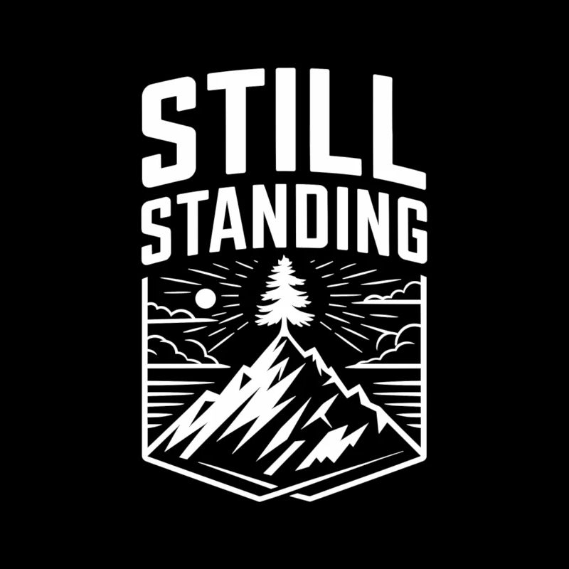 Still Standing – Minimalistisches Design
