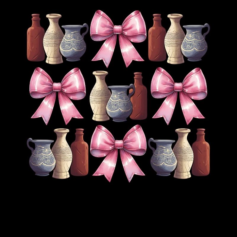 Coquette Archéologue Vases d’Archéologie