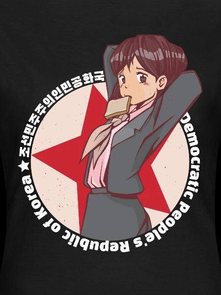 North Korea Kim Yo Jong Anime Waifu
