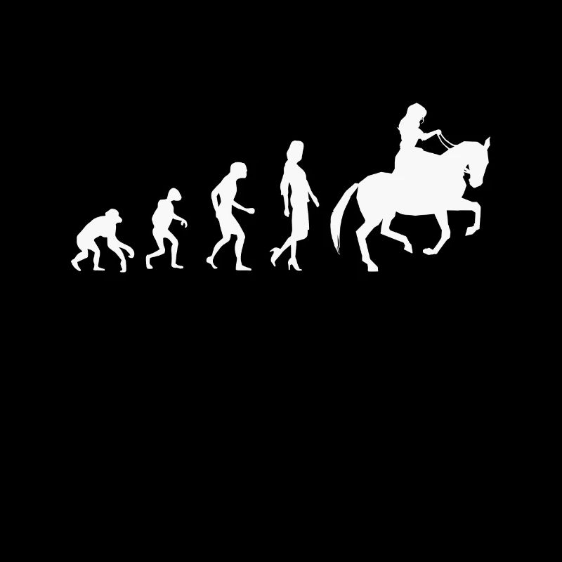 Pferd Evolution Islandppferd Tölt Reiterin