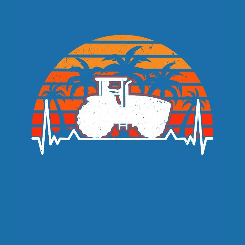 Traktor Evolution Bauer Traktorfahrer Landwirt