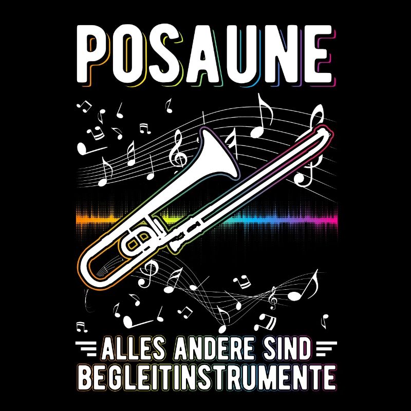 Posaune Begleitinstrument Posaunist