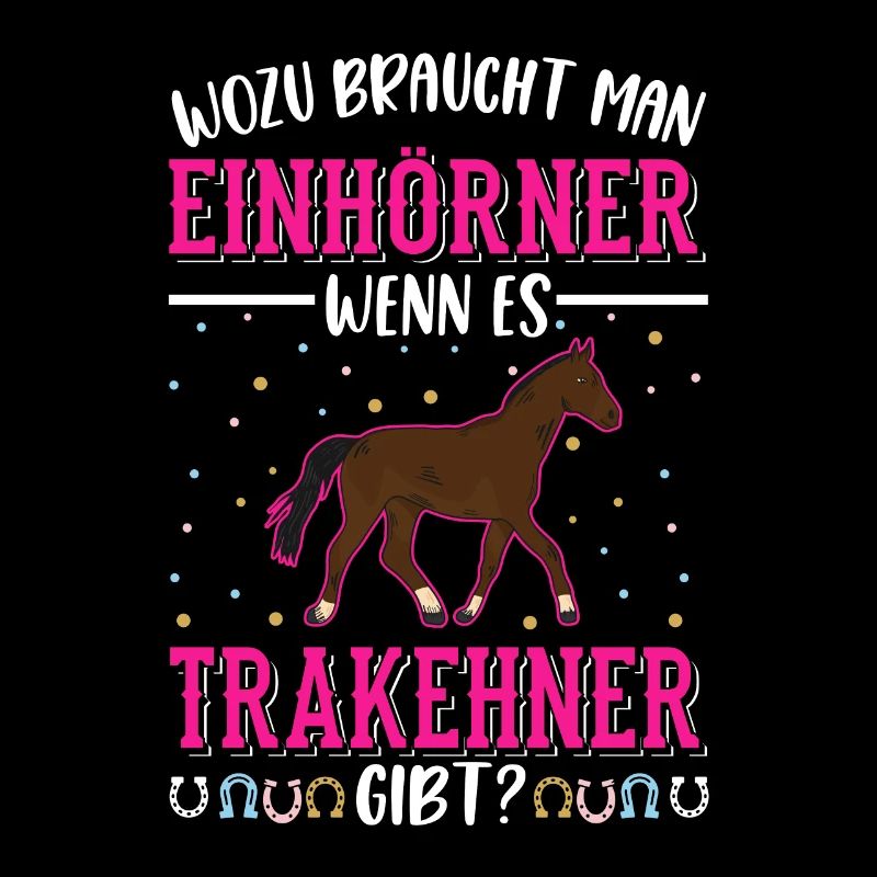 Trakehner Einhorn Trakehner Geschenk