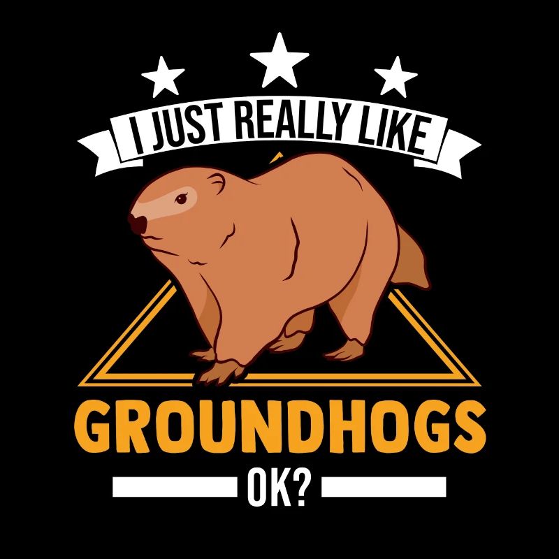 J’aime vraiment Groundhogs ok Marmot