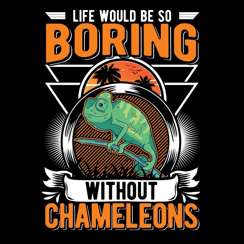 Cadeau Caméléon Caméléon