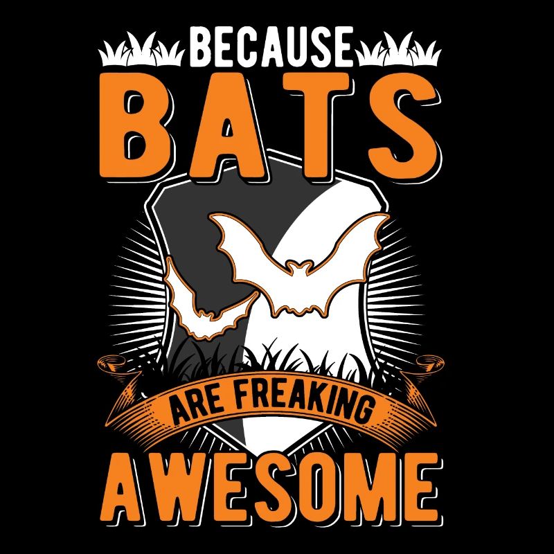 Because Bats are freaking awesome bat