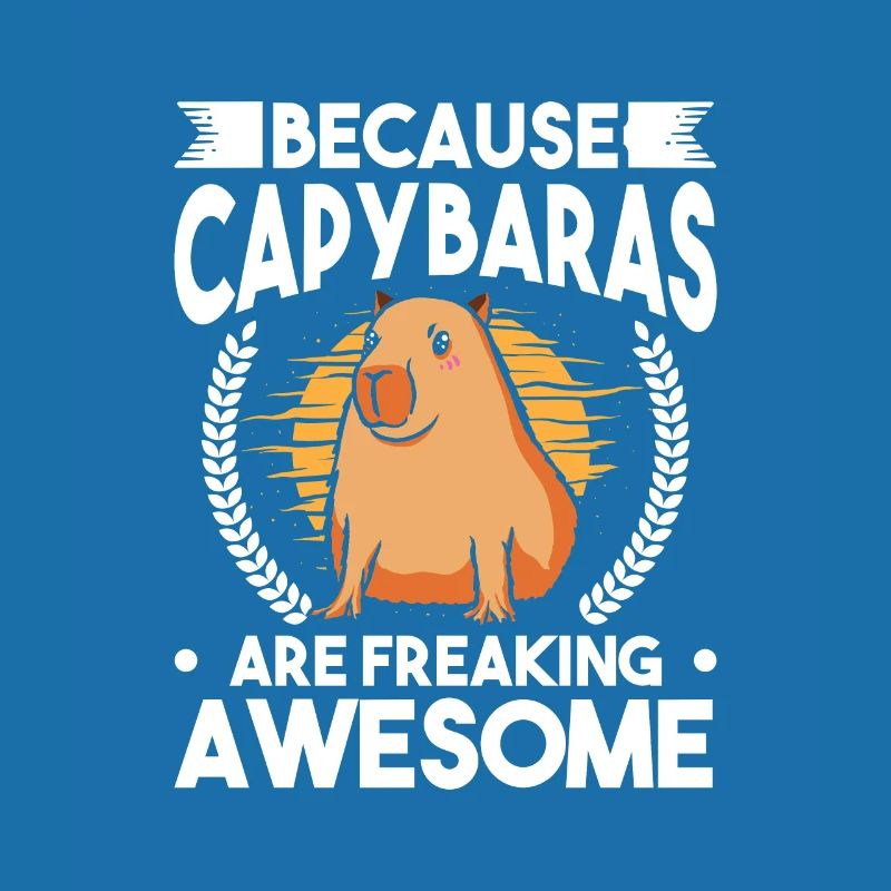 Parce que les Capybaras sont impressionnants