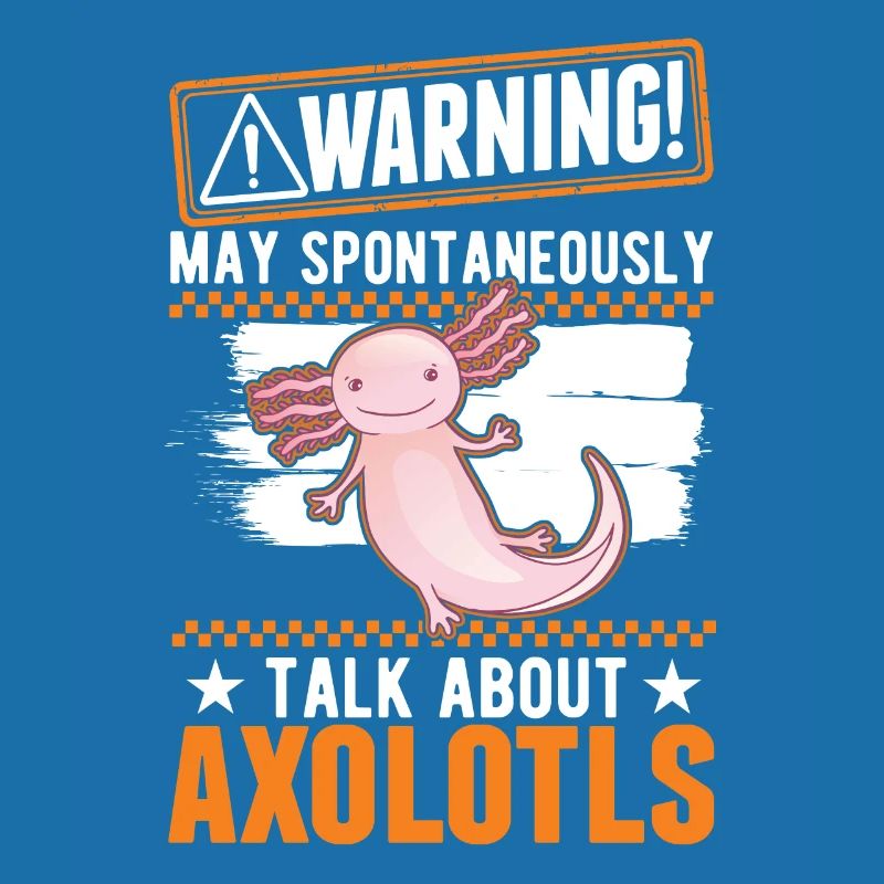 Axolotl Cadeau Queue Lurch