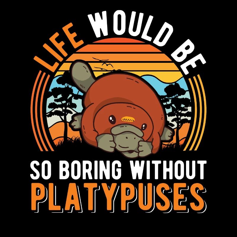 Ornithorynque Cadeau Ornithorynque