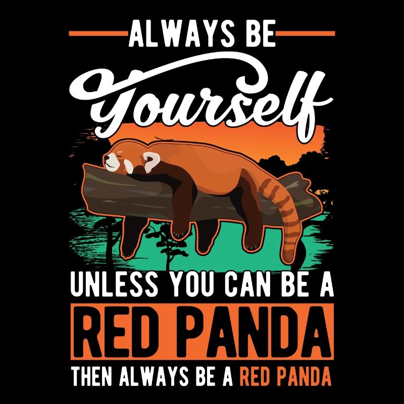 Panda Rouge Cadeau Panda Rouge